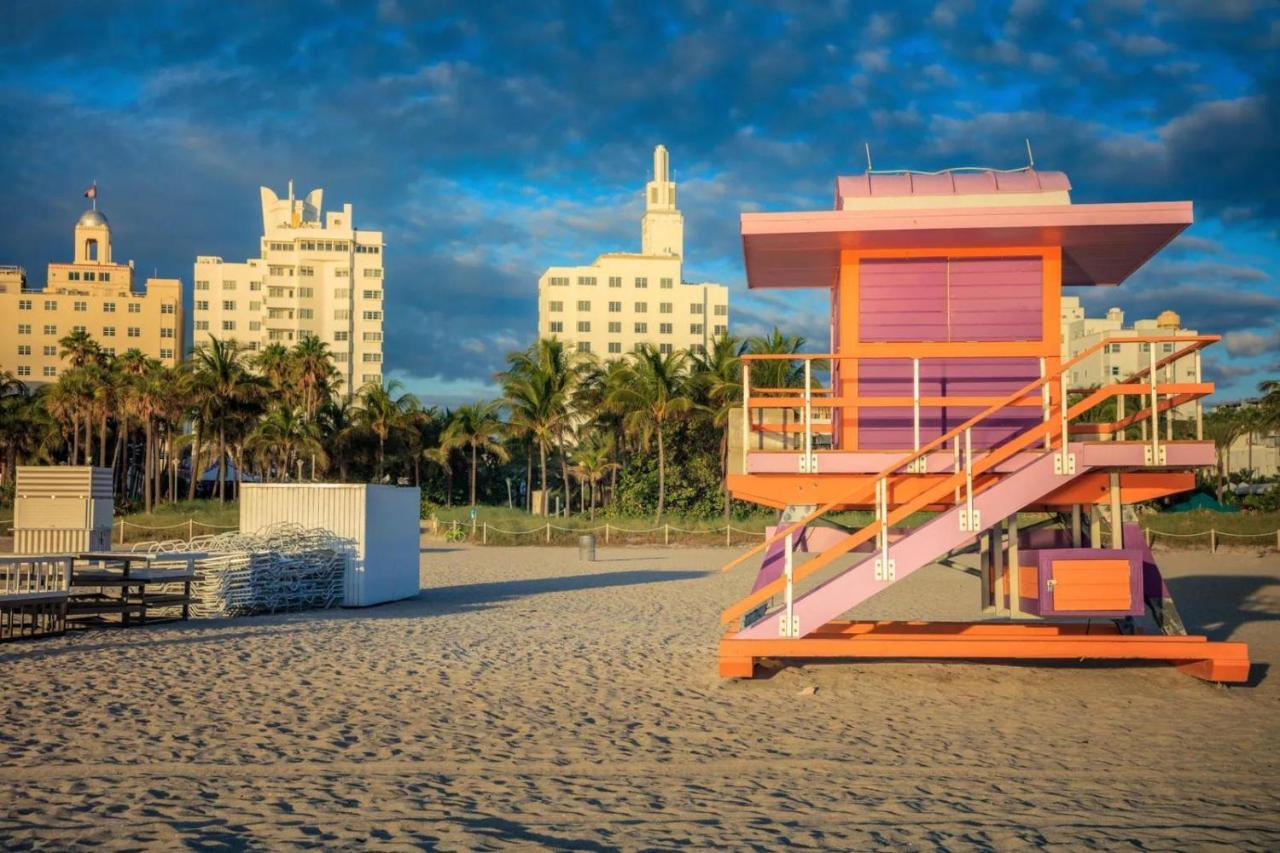 2 Bedroom Ocean Drive Newly Renovated Miami Beach Exterior foto